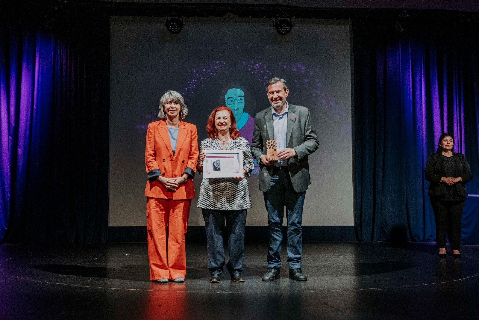 <p>Entregaron los Premios “Marta Irene Coronel de Sawaya”</p>