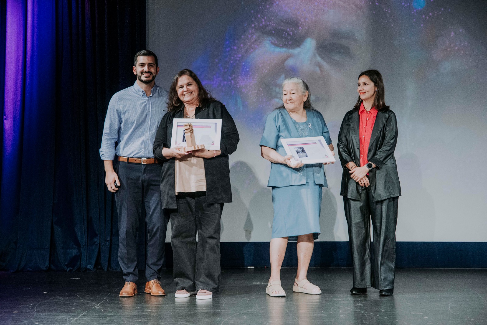 <p>Entregaron los Premios “Marta Irene Coronel de Sawaya”</p>